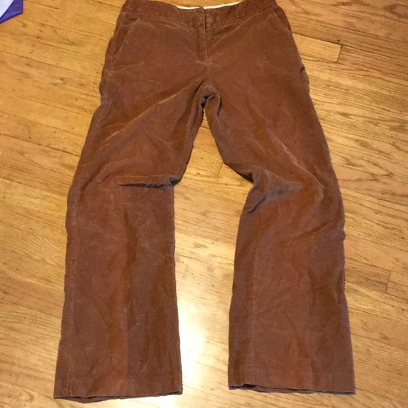 Talbots Carmel Cords - Picture 1 of 7